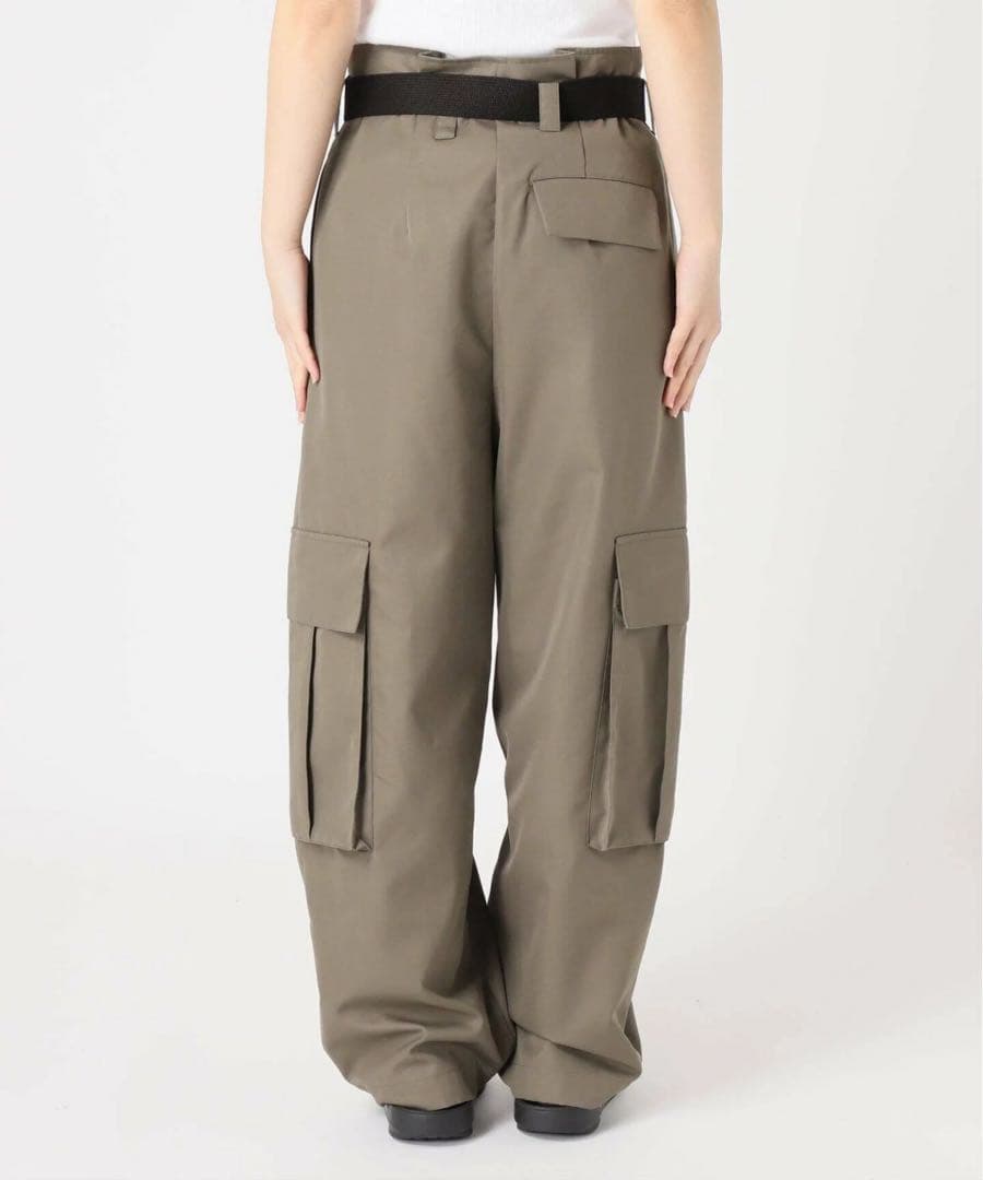 oll*FRAMeWORK ハイウエストカーゴパンツ