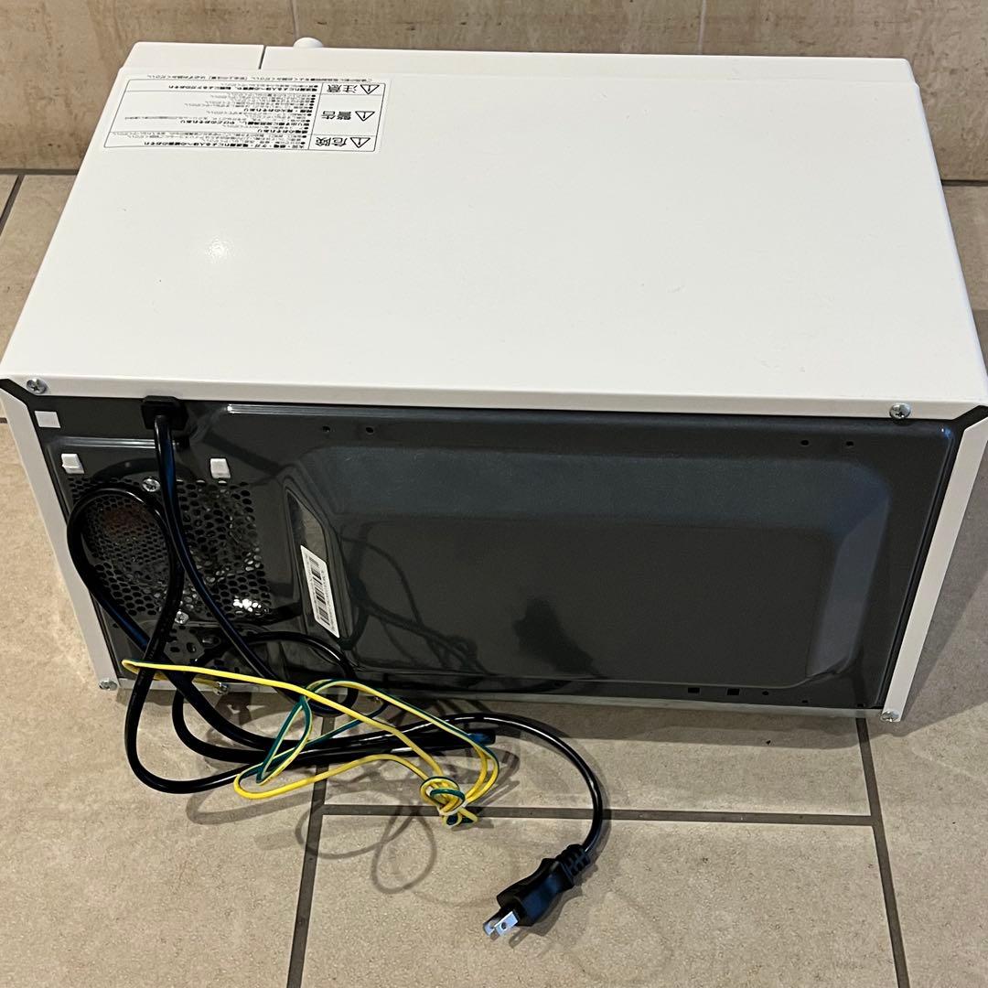 【極美品】【即日発送可】2025年製 アイリスオーヤマ 電子レンジ