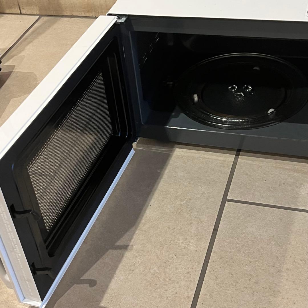 【極美品】【即日発送可】2025年製 アイリスオーヤマ 電子レンジ