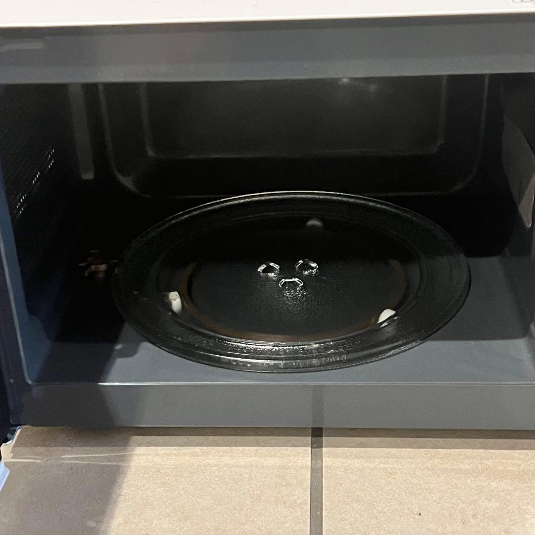 【極美品】【即日発送可】2025年製 アイリスオーヤマ 電子レンジ