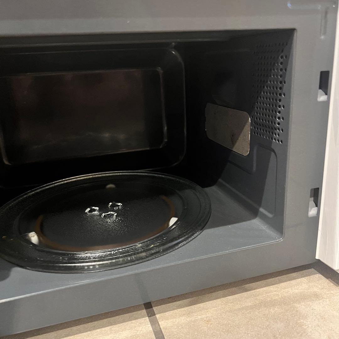 【極美品】【即日発送可】2025年製 アイリスオーヤマ 電子レンジ