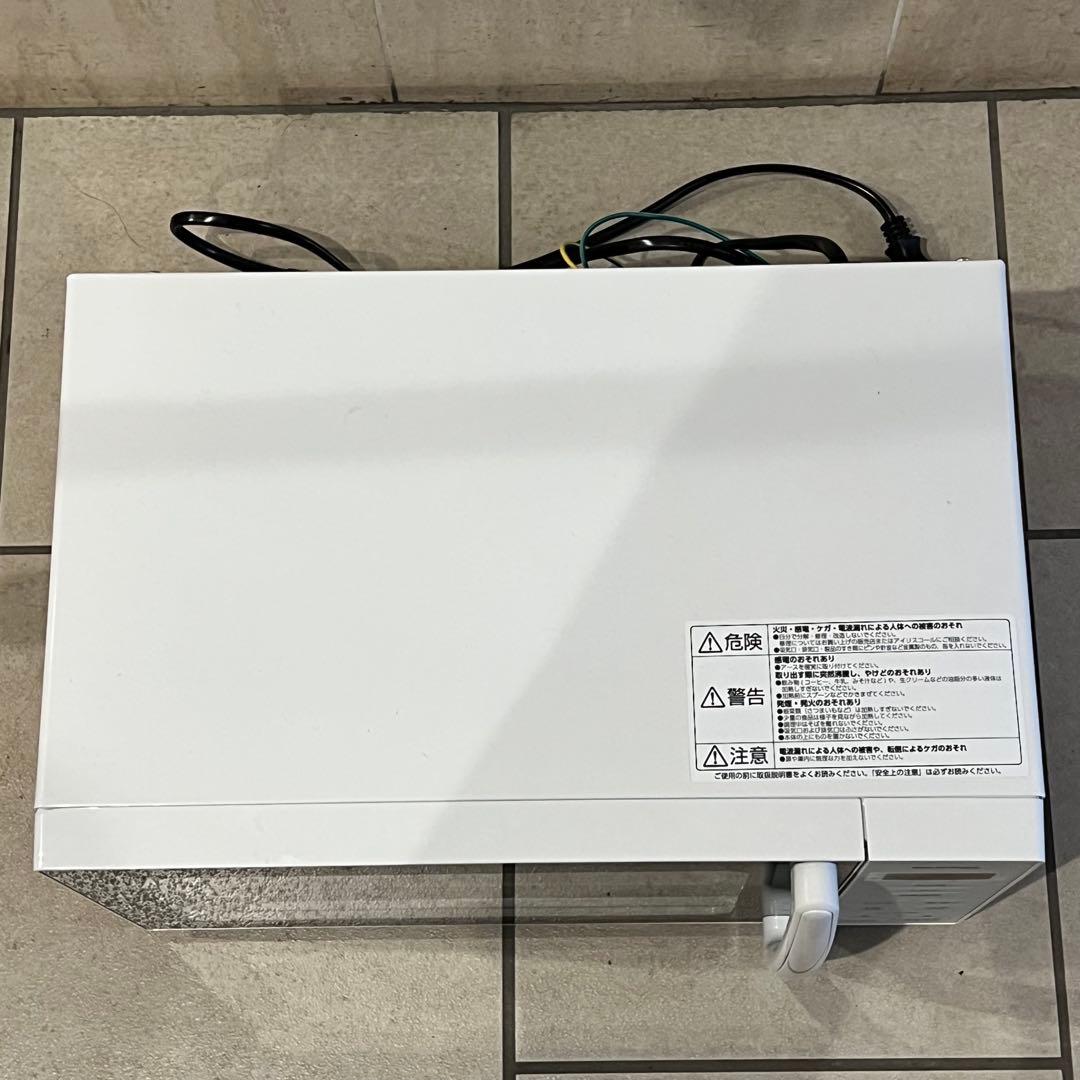 【極美品】【即日発送可】2025年製 アイリスオーヤマ 電子レンジ