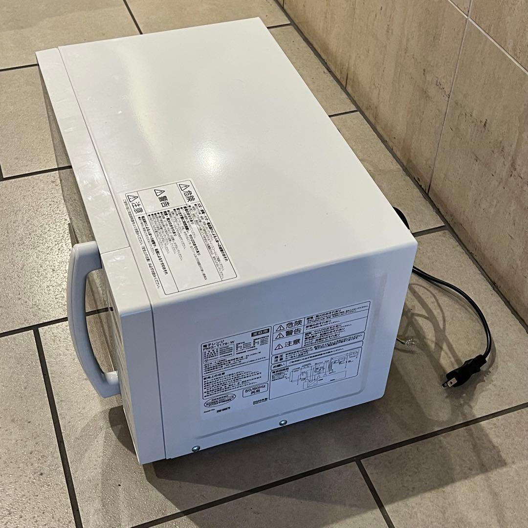 【極美品】【即日発送可】2025年製 アイリスオーヤマ 電子レンジ