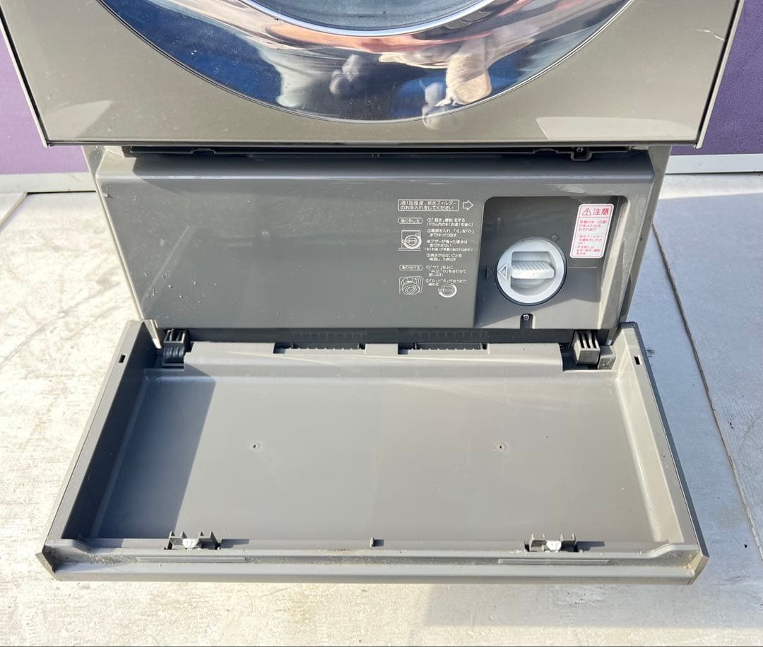 Panasonic ドラム式電気洗濯機2017年