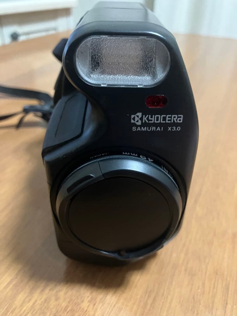 KYOCERA コンパクトフィルムカメラ SAMURAI X3.0