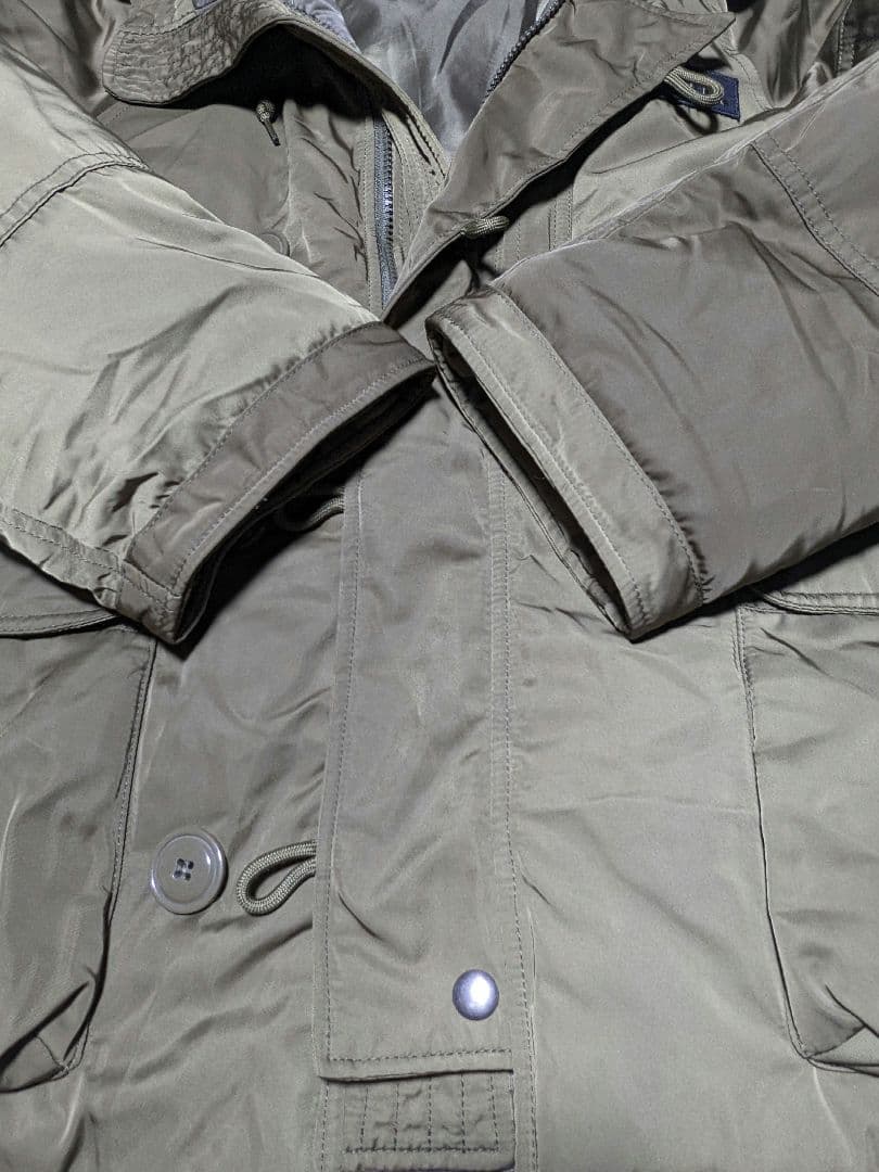 AVIREX アヴィレックス フード 中綿 ブルゾン ミリタリー ジャケット　L