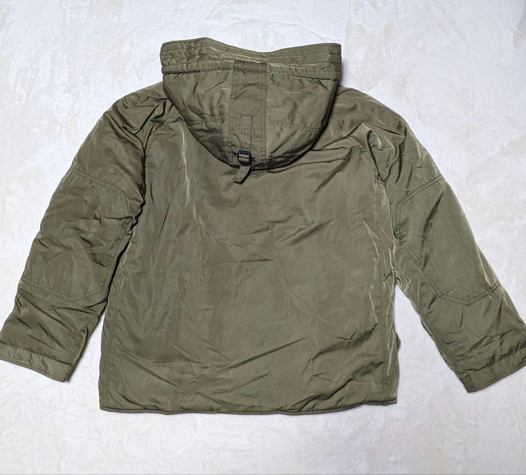 AVIREX アヴィレックス フード 中綿 ブルゾン ミリタリー ジャケット　L