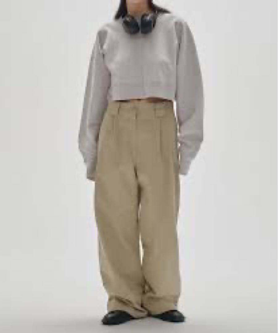 トップス TODAYFUL Cropped Sweat Pullover