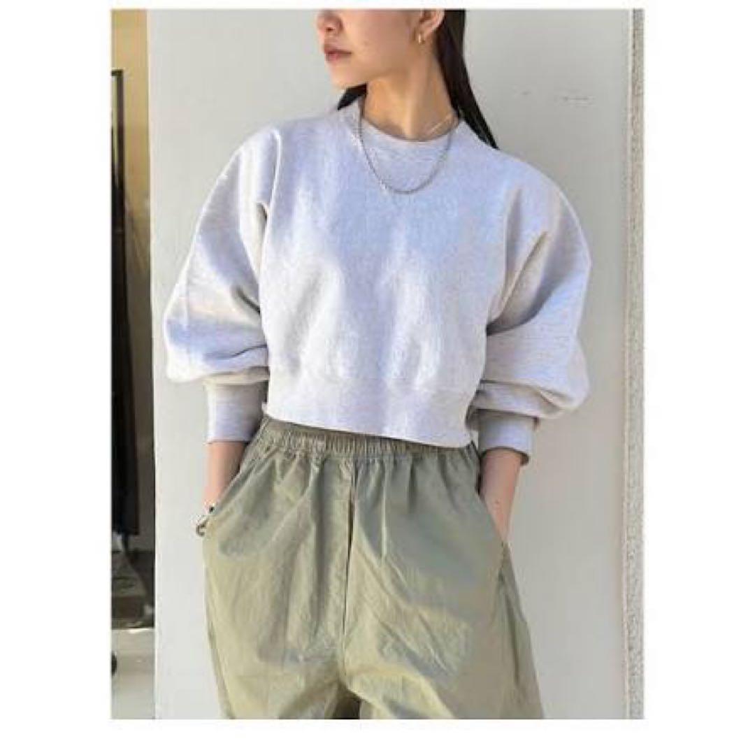 トップス TODAYFUL Cropped Sweat Pullover