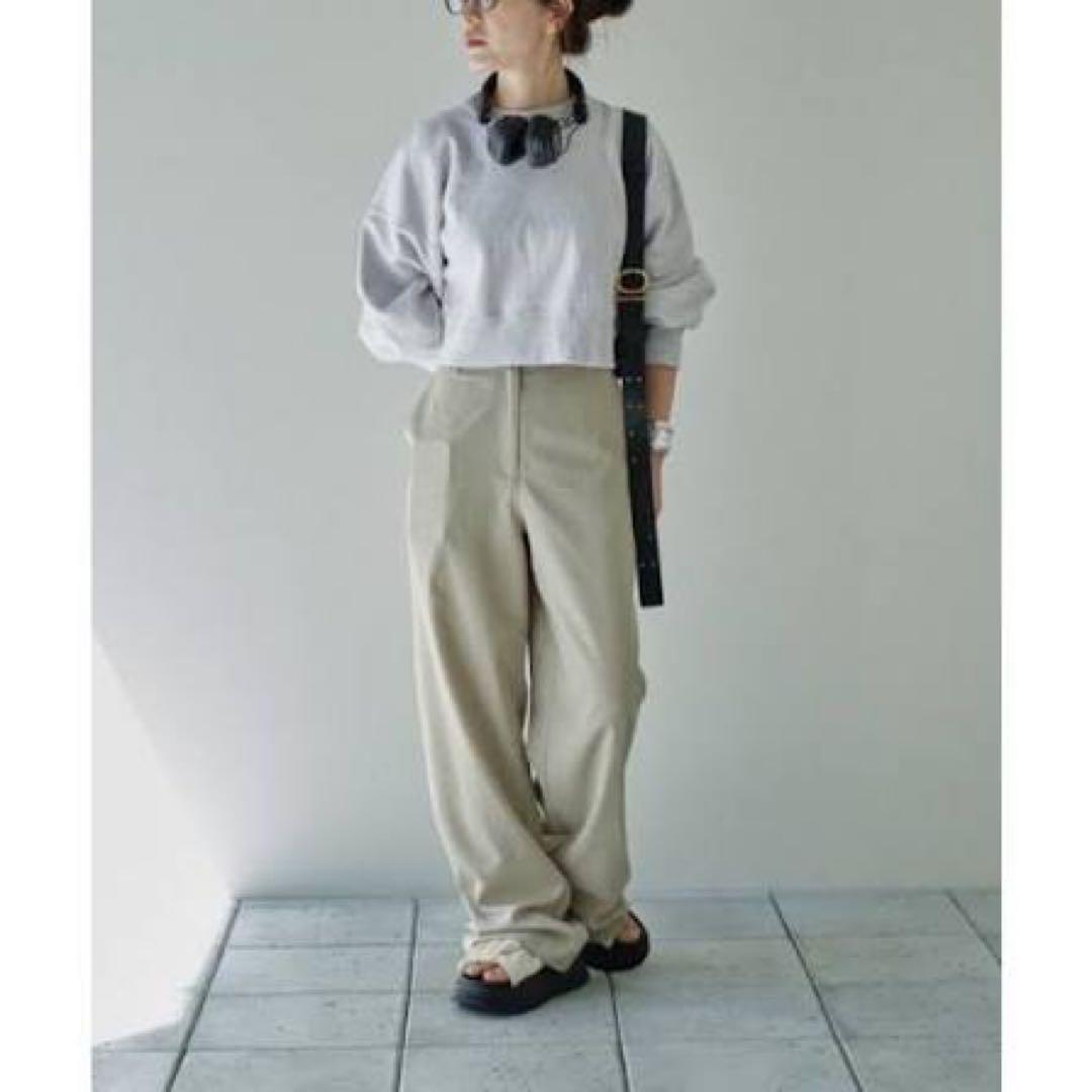 トップス TODAYFUL Cropped Sweat Pullover