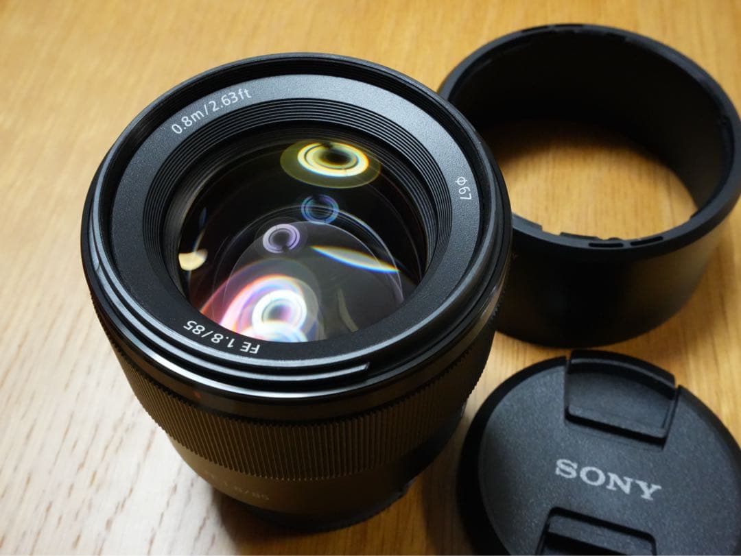 SONY SEL85F18 FE85mmF1.8単焦点レンズフルサイズEマウント