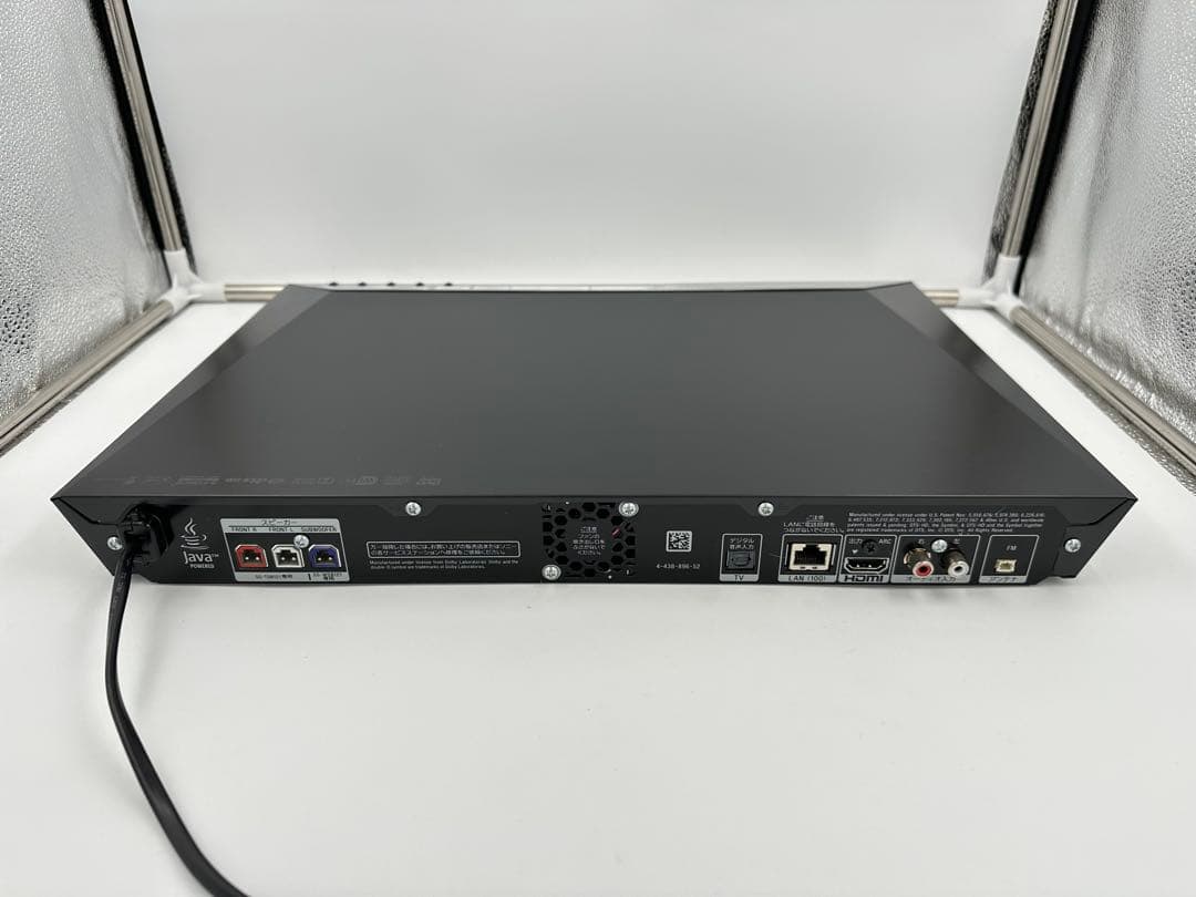 【美品】SONY BDV-EF1 ホームシアターシステム 2.1ch