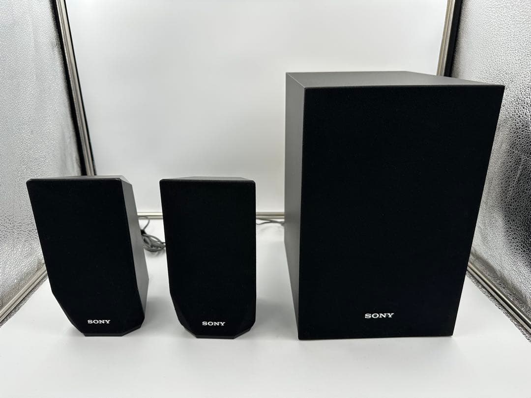 【美品】SONY BDV-EF1 ホームシアターシステム 2.1ch