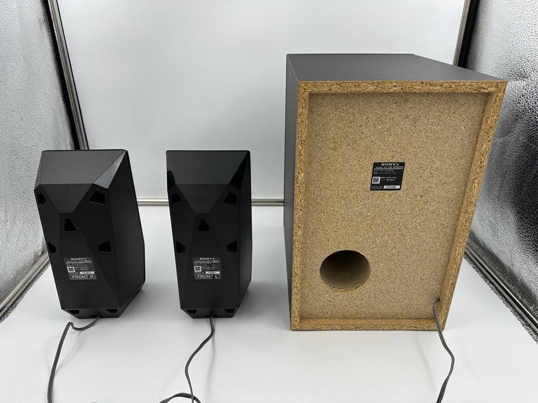 【美品】SONY BDV-EF1 ホームシアターシステム 2.1ch