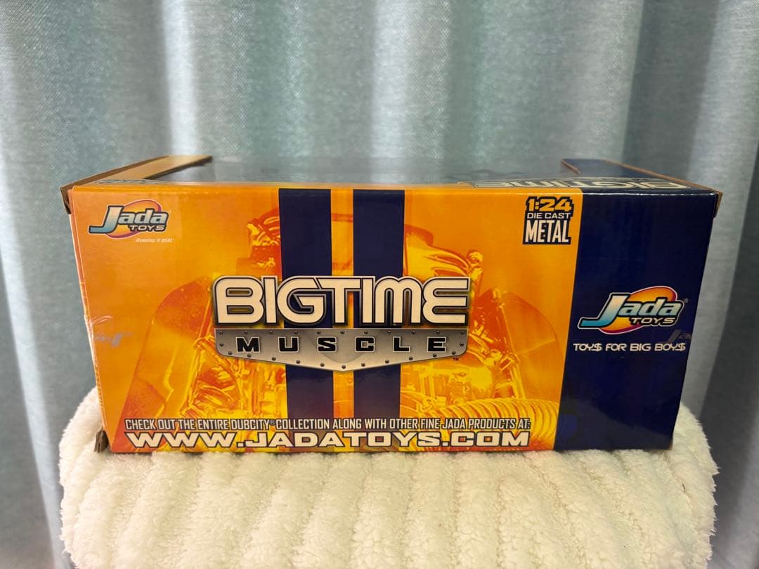 Jada Toys BIGTIME MUSCLE 1967年式シボレーノヴァSS