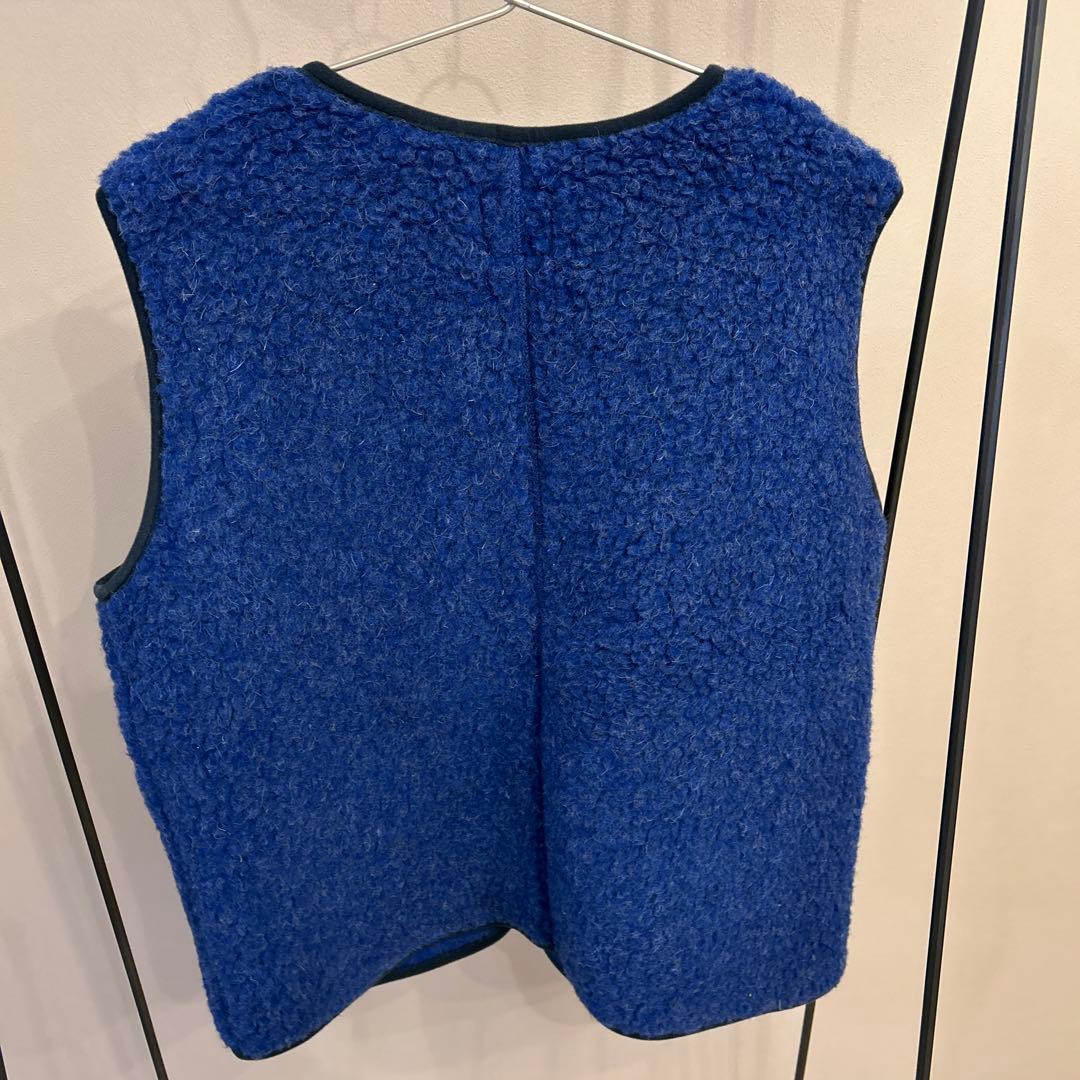 コールドブレーカー　 ウール100% ベスト