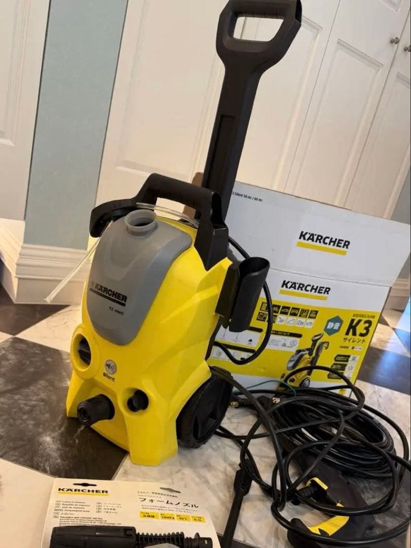 ケルヒャー　K3 サイレントフォーム