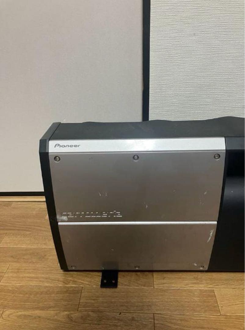 Pioneer CDデッキ スピーカー搭載 シルバー/ブラック