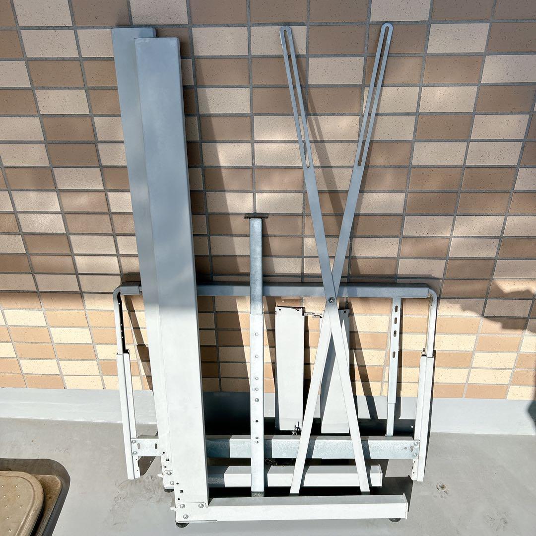 お買い得 電気衣類乾燥機用スタンド のびのびスタンド DES-N76 日立 錆有