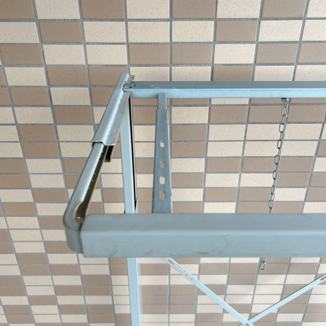 お買い得 電気衣類乾燥機用スタンド のびのびスタンド DES-N76 日立 錆有