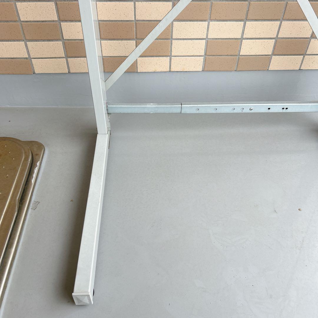 お買い得 電気衣類乾燥機用スタンド のびのびスタンド DES-N76 日立 錆有