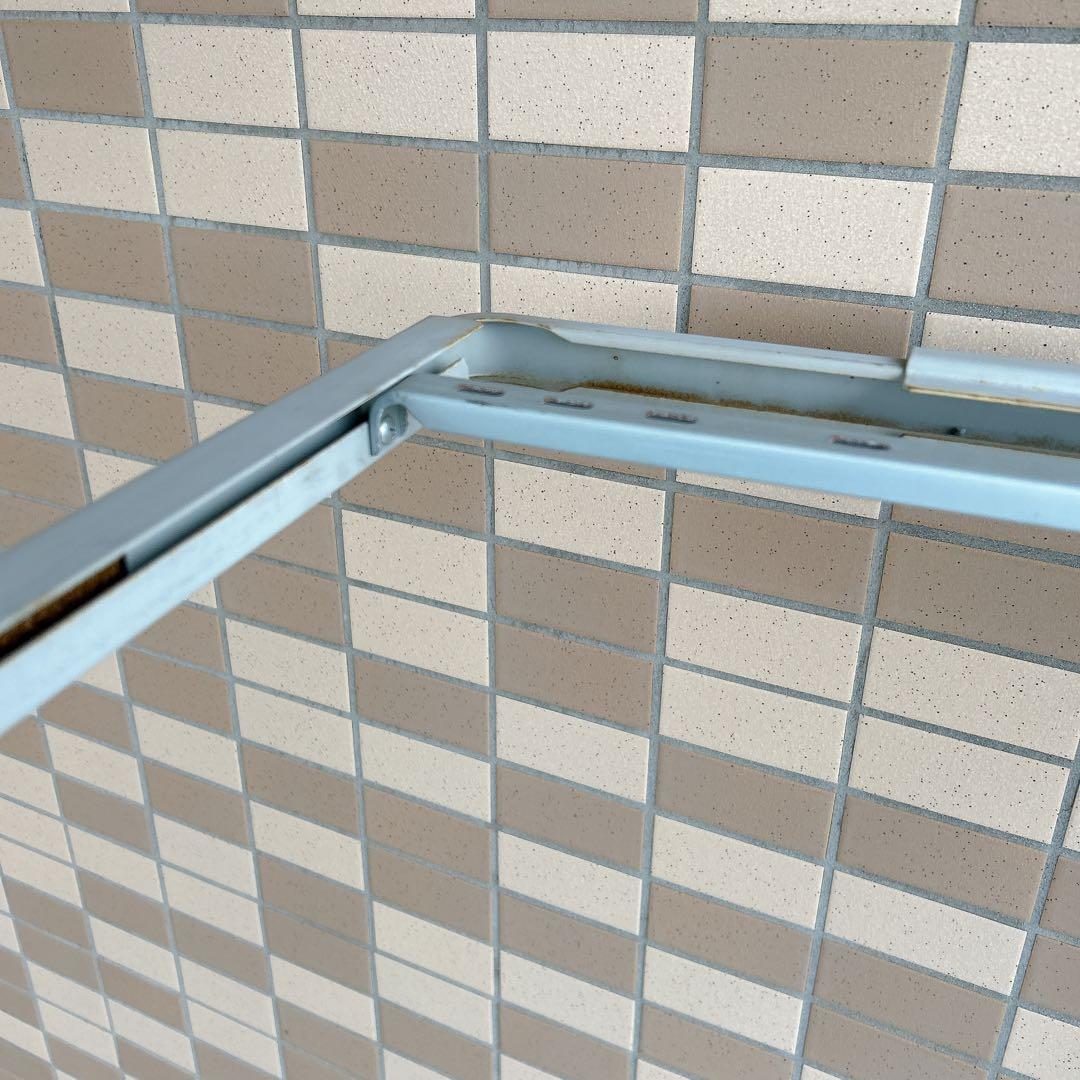 お買い得 電気衣類乾燥機用スタンド のびのびスタンド DES-N76 日立 錆有