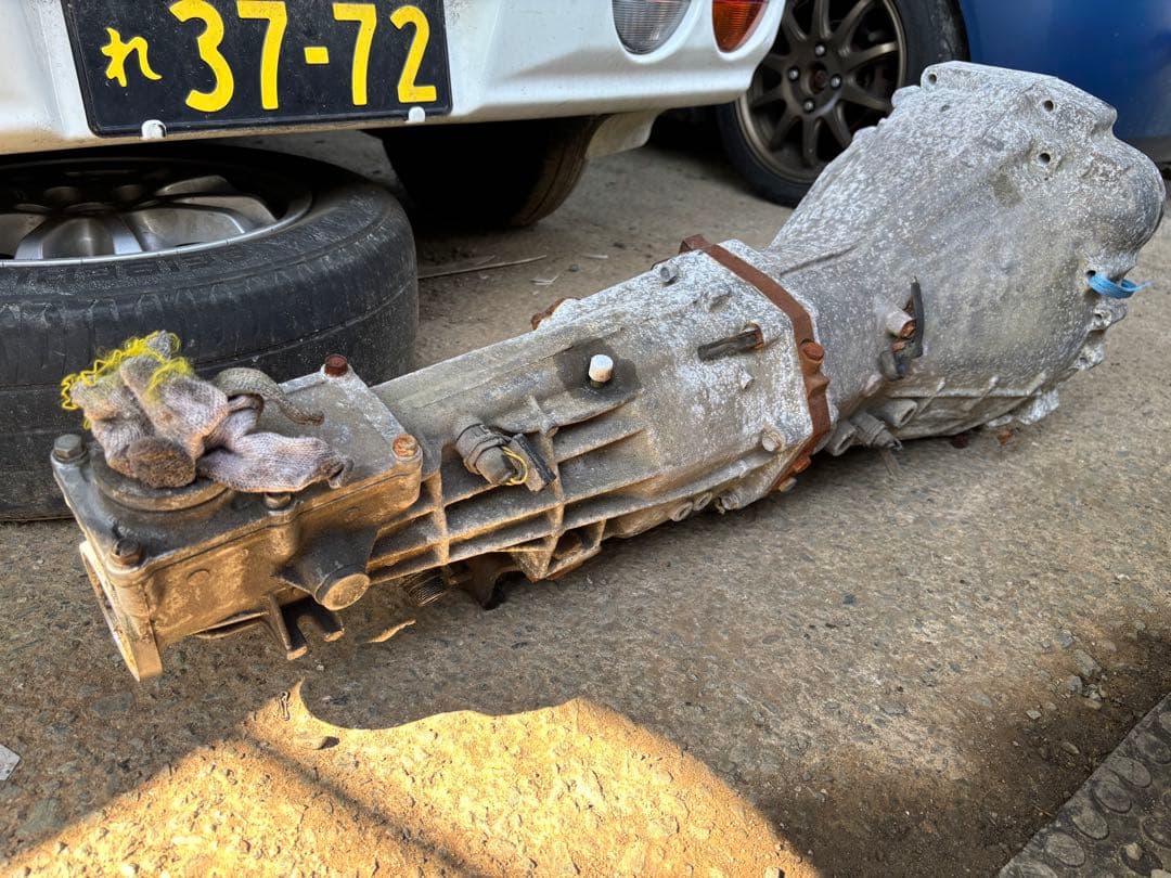 福岡★S13シルビア　CA18 ミッション　引き取り限定！