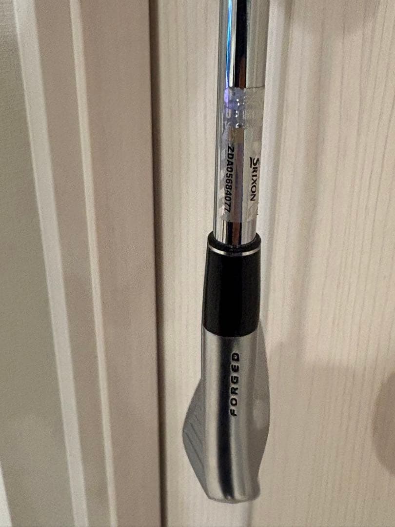 Srixon ZX7 mk2 7番　アイアン　単品　DG DST S