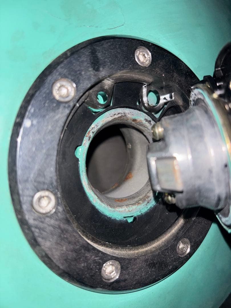 あっき ゼファー、ゼファーχ 燃料タンク