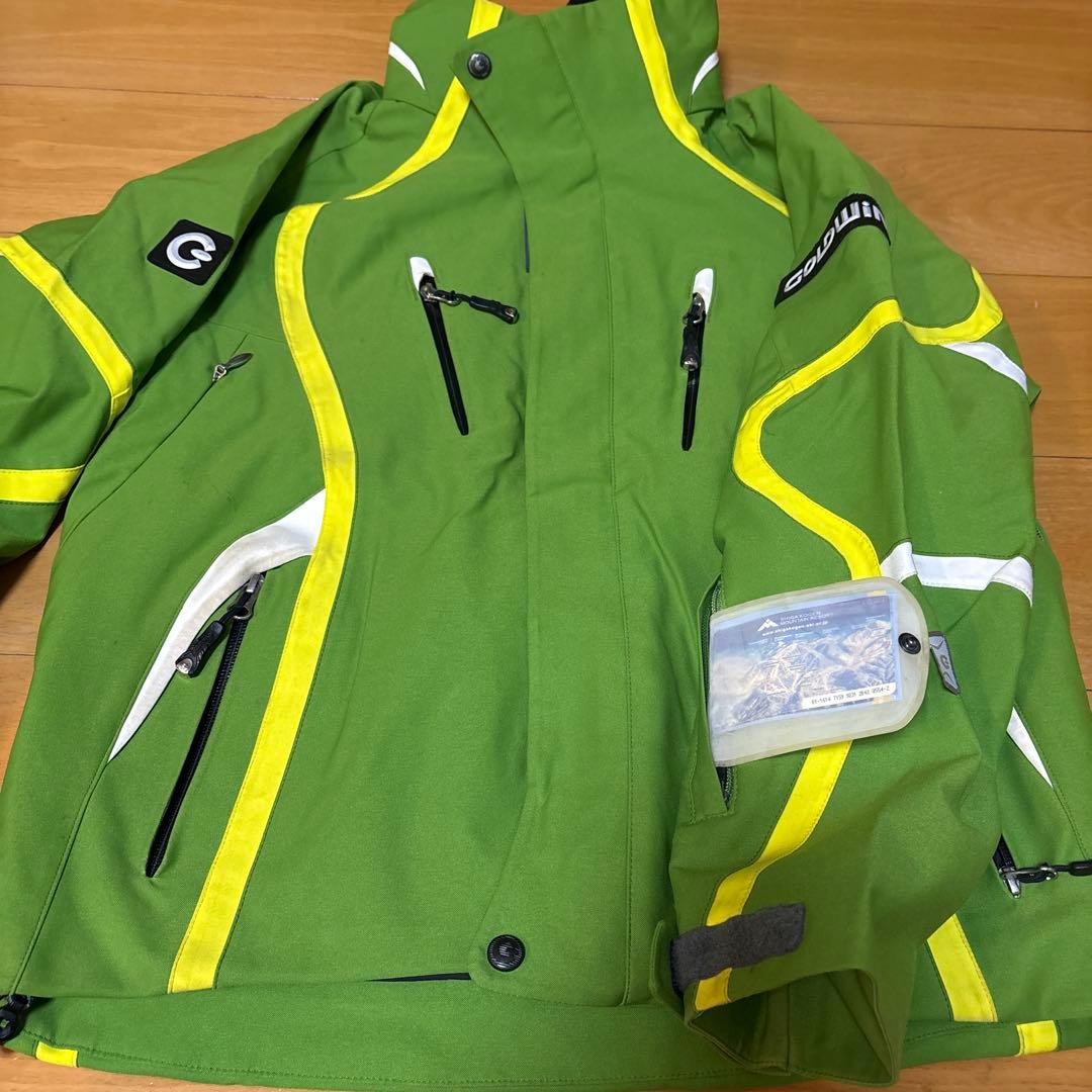 【お値下げ】男子ジュニアスキーウェア⭐︎Goldwin