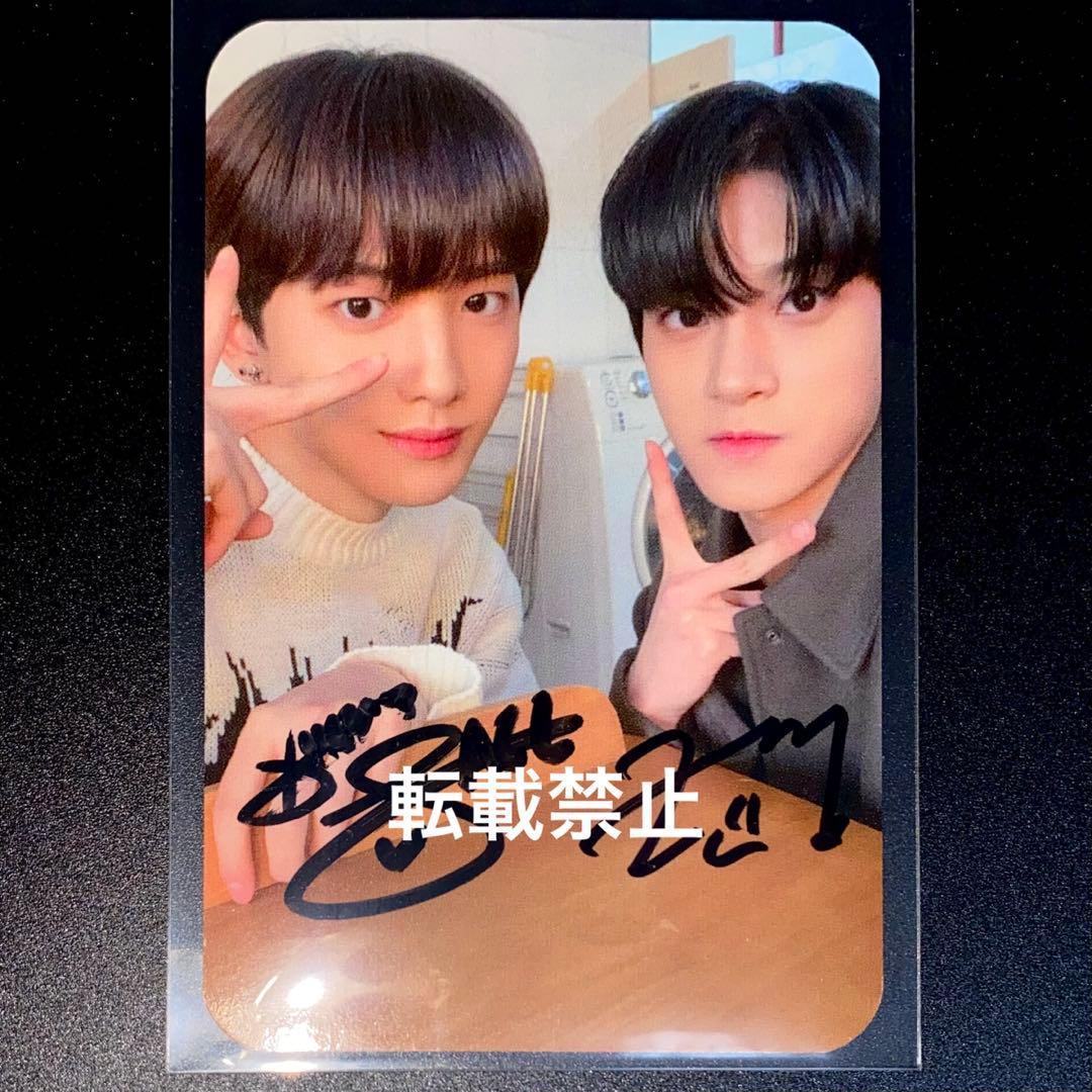 xikers ミンジェ ジュンミン ユニット トレカ サイン