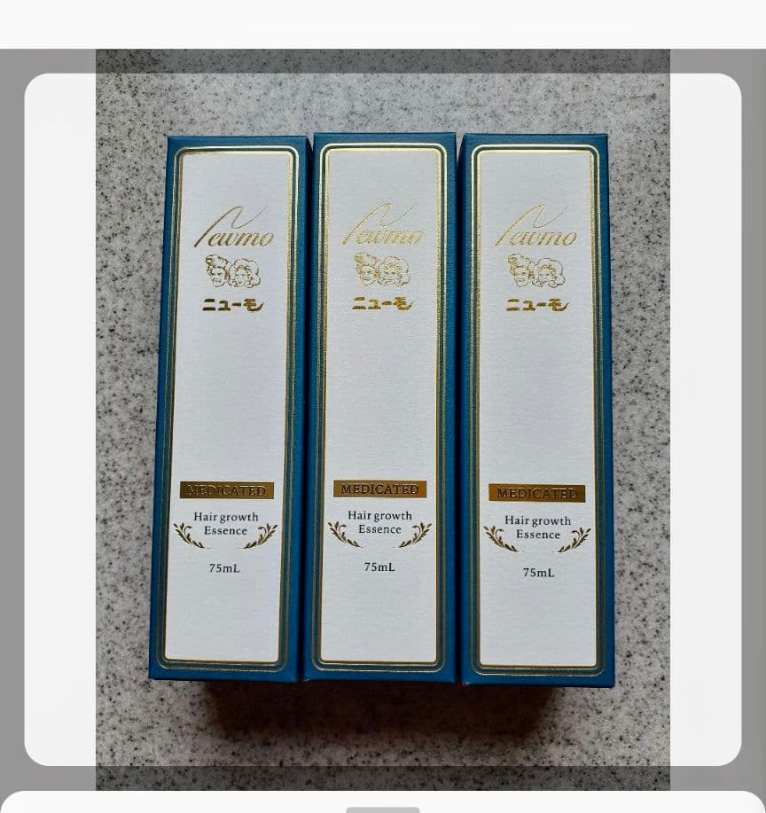 ニューモ　薬用育毛剤75mL 3本セット