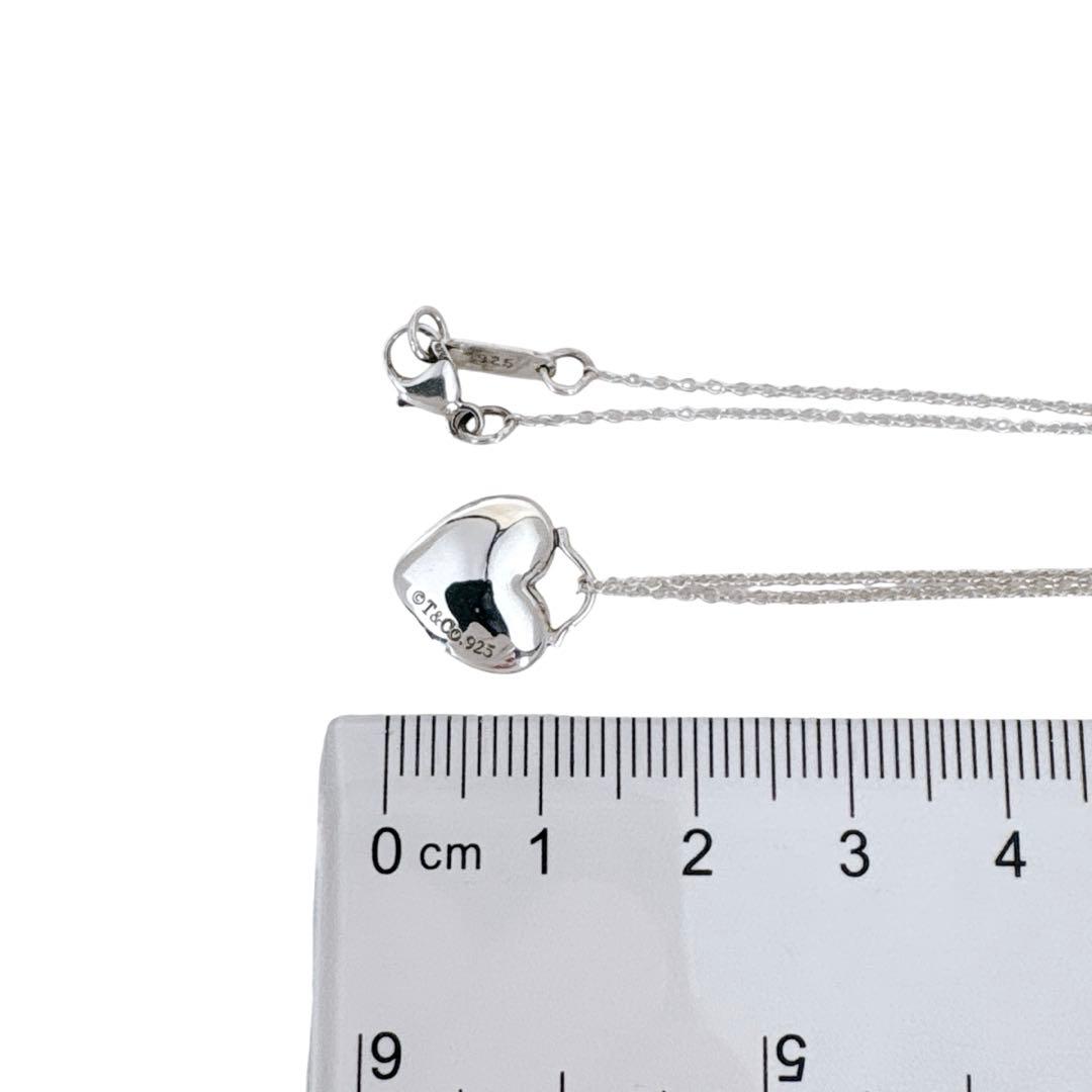 【光沢艶感仕上げ】ティファニー ハートロック フル ネックレス シルバー925