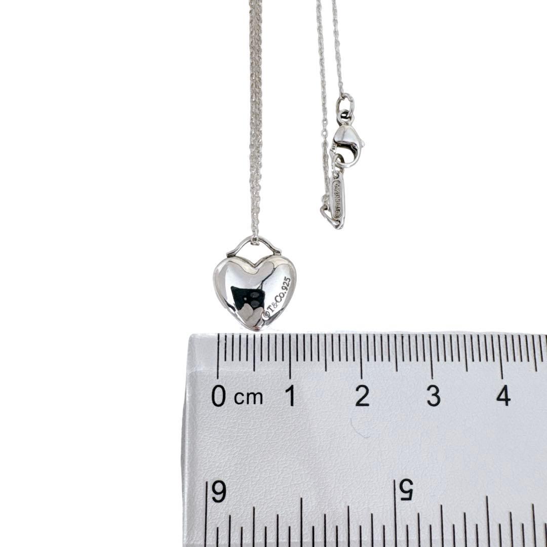 【光沢艶感仕上げ】ティファニー ハートロック フル ネックレス シルバー925