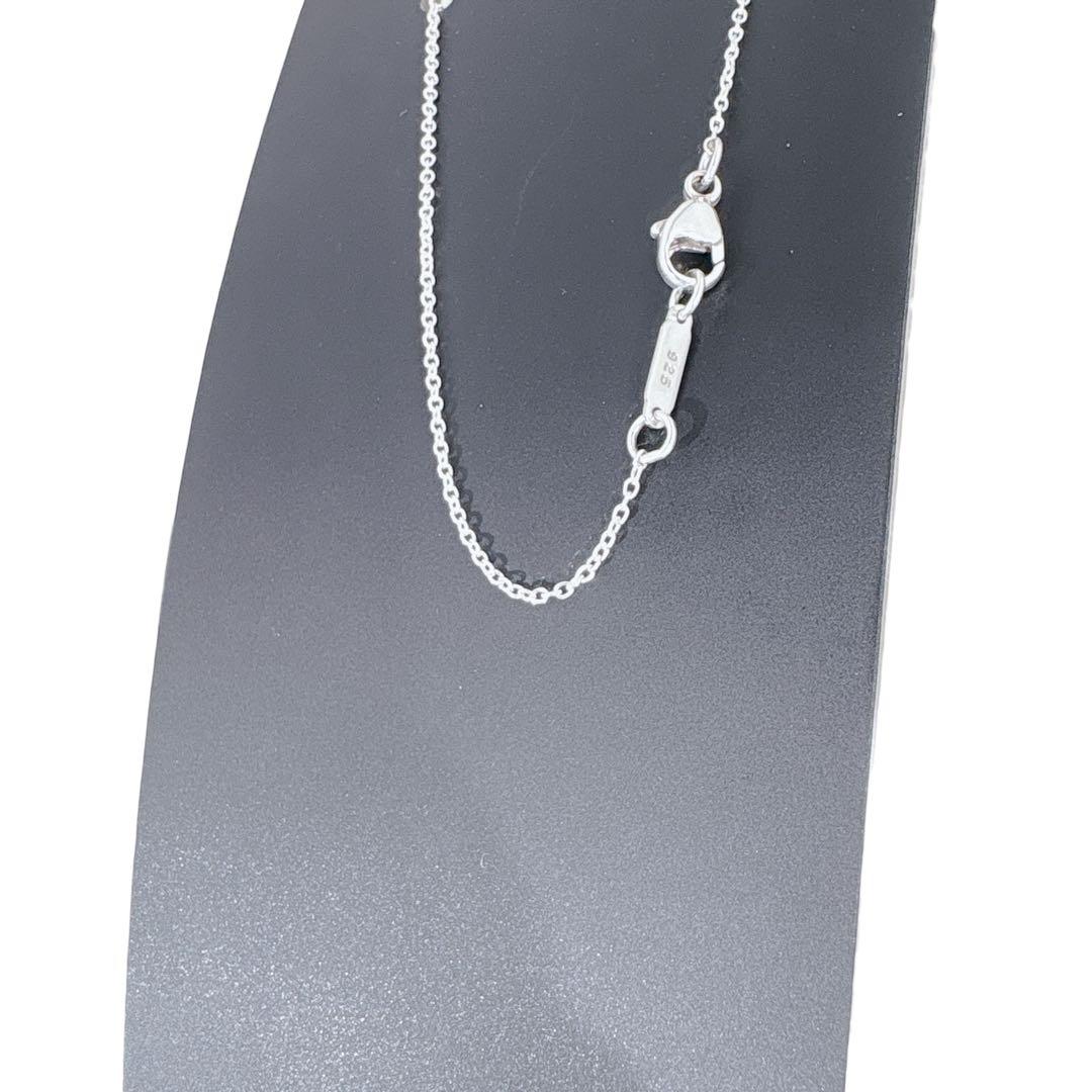 【光沢艶感仕上げ】ティファニー ハートロック フル ネックレス シルバー925