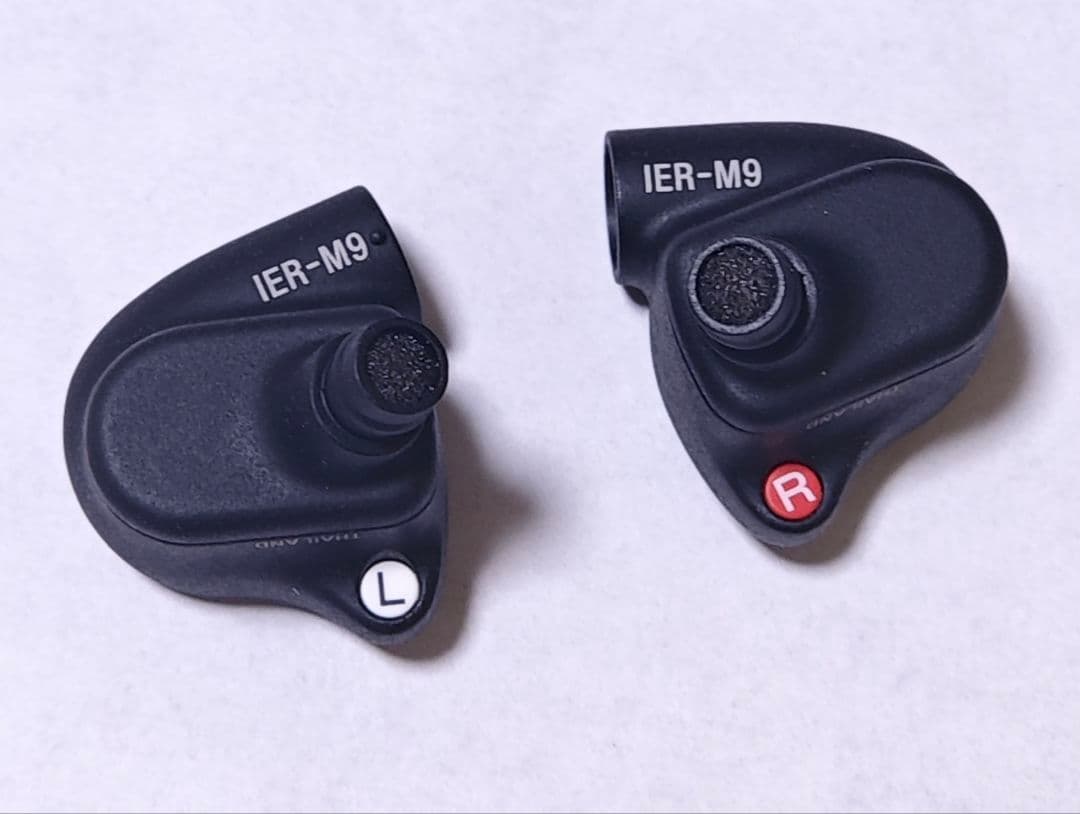 SONY 密閉型インイヤーヘッドホン IER-M9