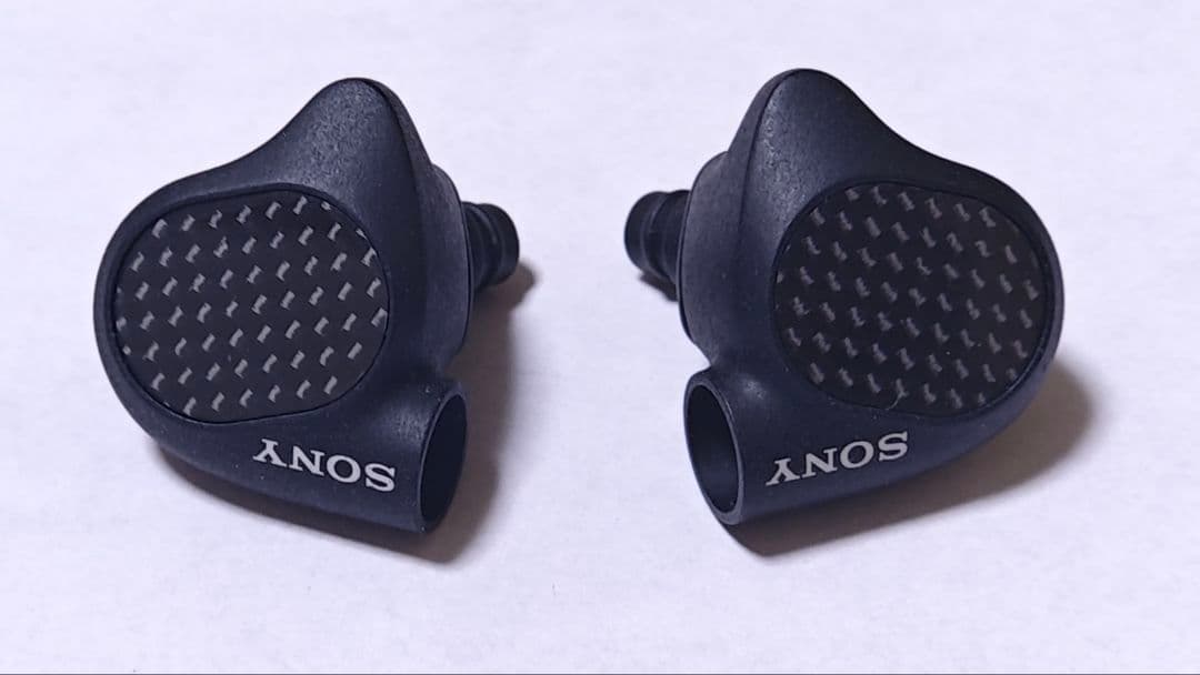 SONY 密閉型インイヤーヘッドホン IER-M9