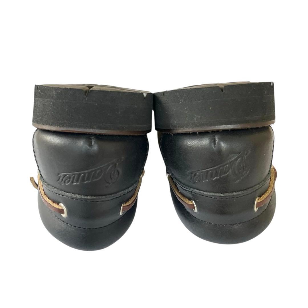 【ほぼ新品】◾️Danner◾️デッキシューズ◾️D910007◾️本革◾️ブラック