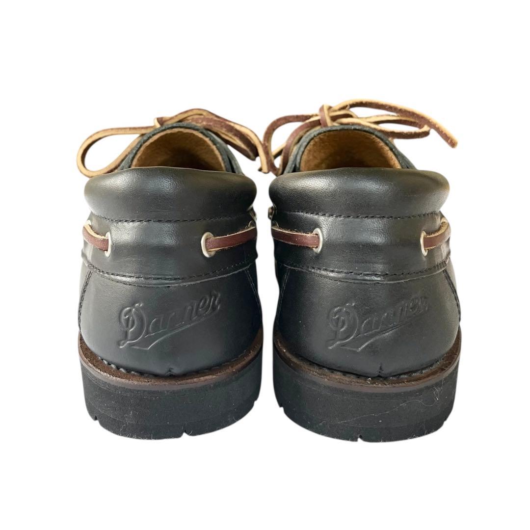 【ほぼ新品】◾️Danner◾️デッキシューズ◾️D910007◾️本革◾️ブラック