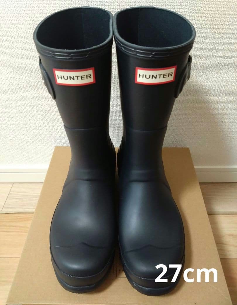 ハンター HUNTER オリジナルショート　レインブーツ　MFS9000RMA
