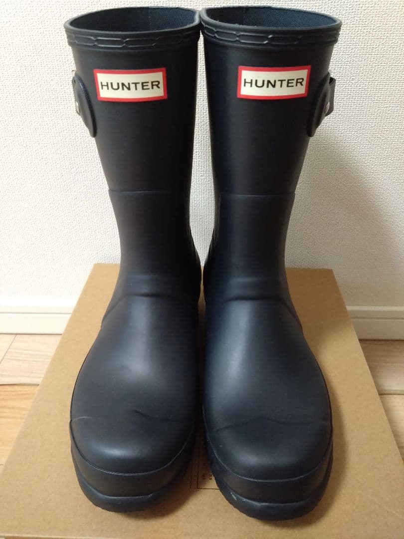 ハンター HUNTER オリジナルショート　レインブーツ　MFS9000RMA