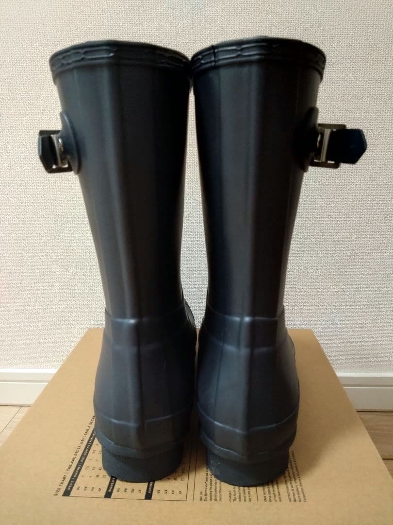 ハンター HUNTER オリジナルショート　レインブーツ　MFS9000RMA