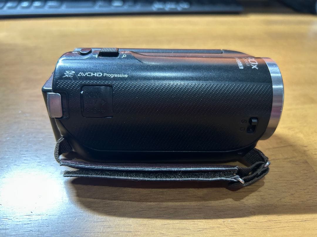 ジャンク品　Panasonic HC-V360MS ビデオカメラ