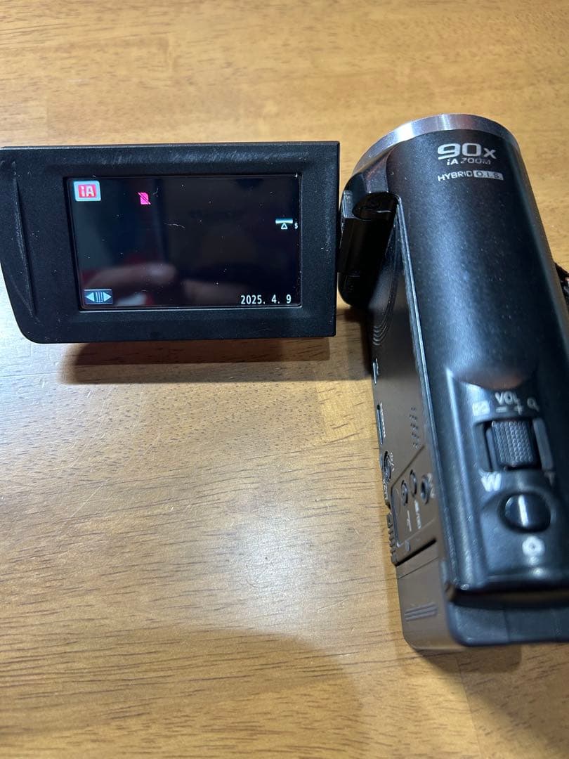 ジャンク品　Panasonic HC-V360MS ビデオカメラ