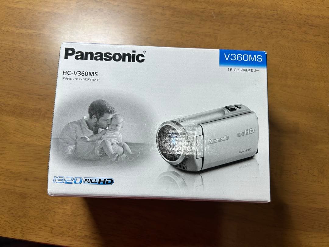 ジャンク品　Panasonic HC-V360MS ビデオカメラ