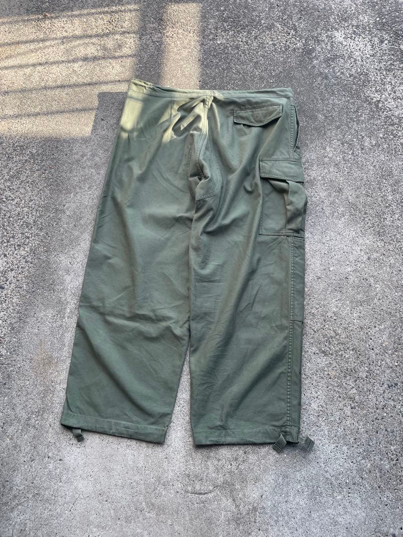 ベルギー軍 M-88 オーバーカーゴパンツ ミリタリー 古着