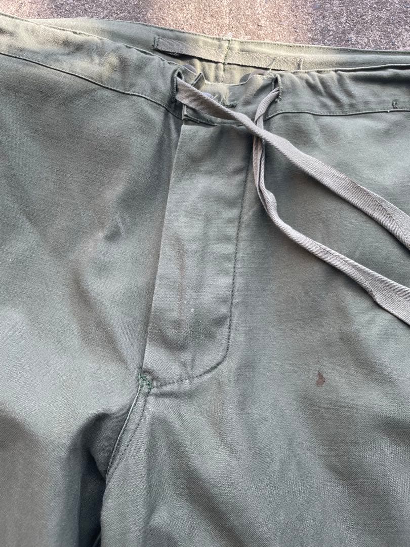 ベルギー軍 M-88 オーバーカーゴパンツ ミリタリー 古着