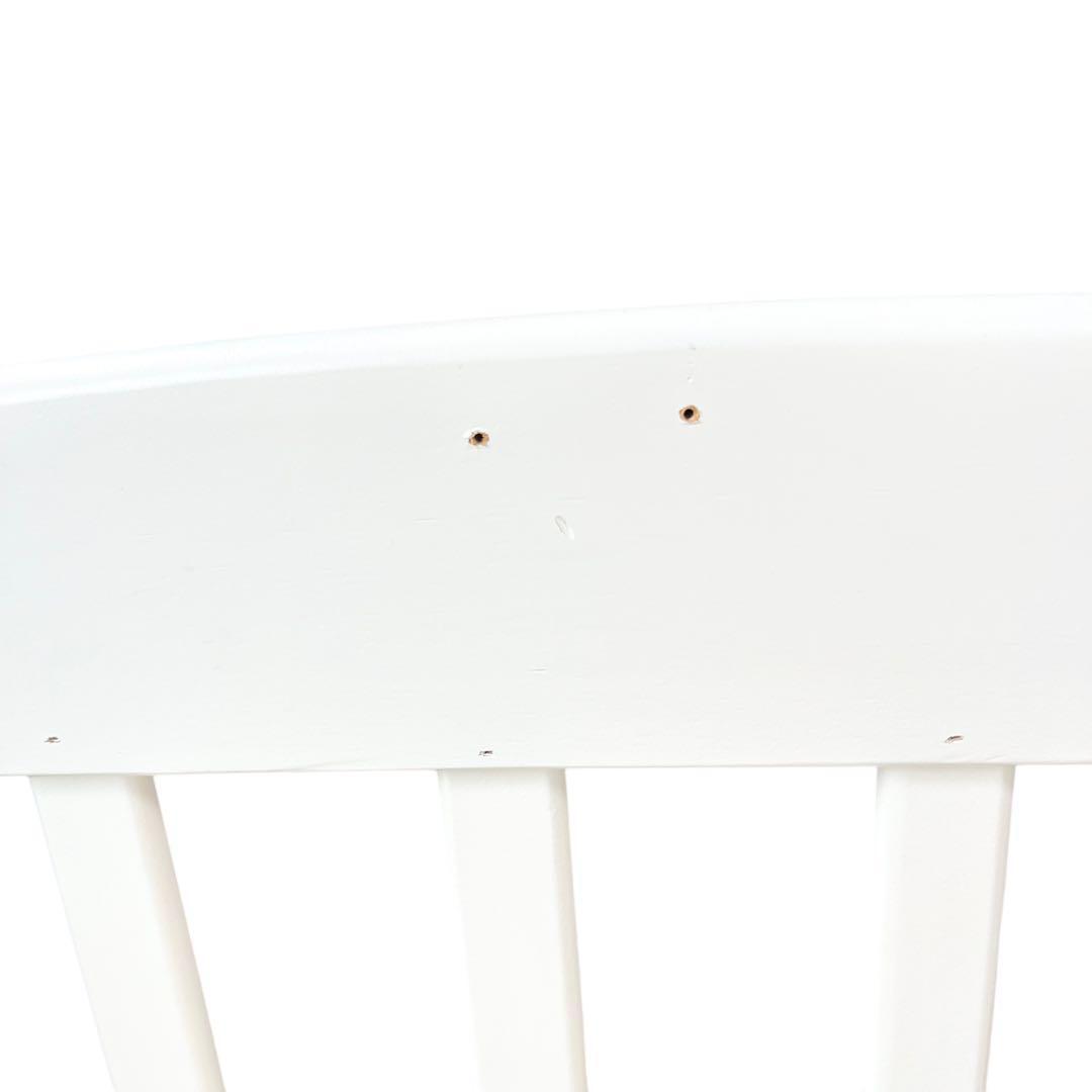 KATOJI カトージ　ベビーベット ホワイト　白　木製　ベビー用品