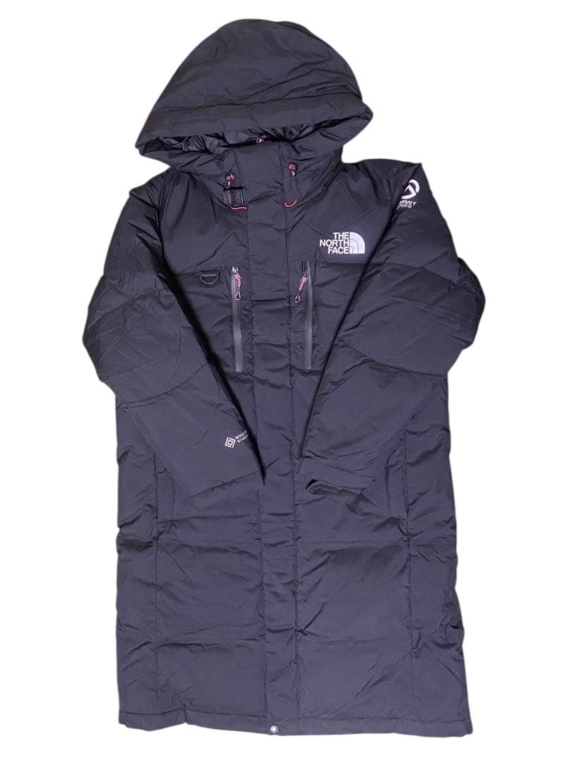 【タグ付THE NORTH FACE サミットロングダウン L 黒NC1DQ99