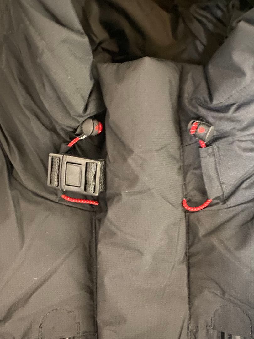 【タグ付THE NORTH FACE サミットロングダウン L 黒NC1DQ99